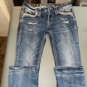 Rock revival size 28 slim boot.